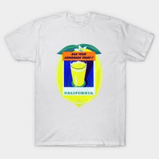 1940's California Lemonade T-Shirt